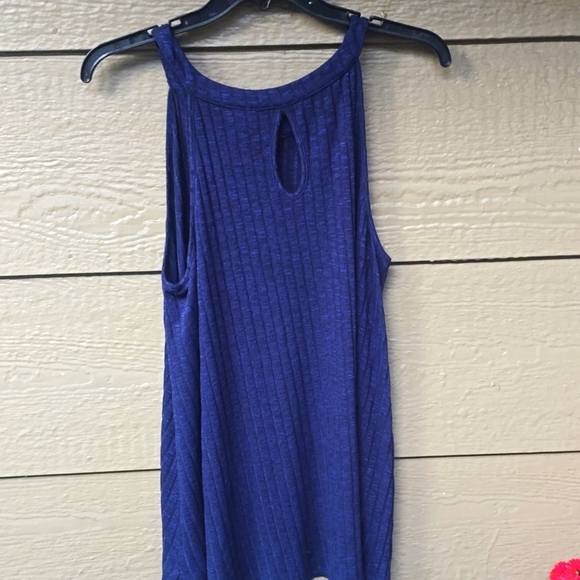 Torrid Navy Goddess High Neck Top 2x NEW NWT - Picture 10 of 10